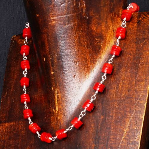 Red Coral Choker 02 Full View