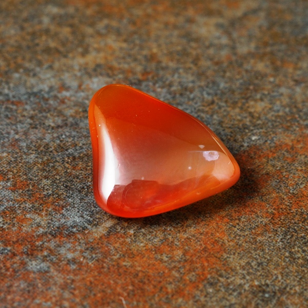 Carnelian Tumblestone