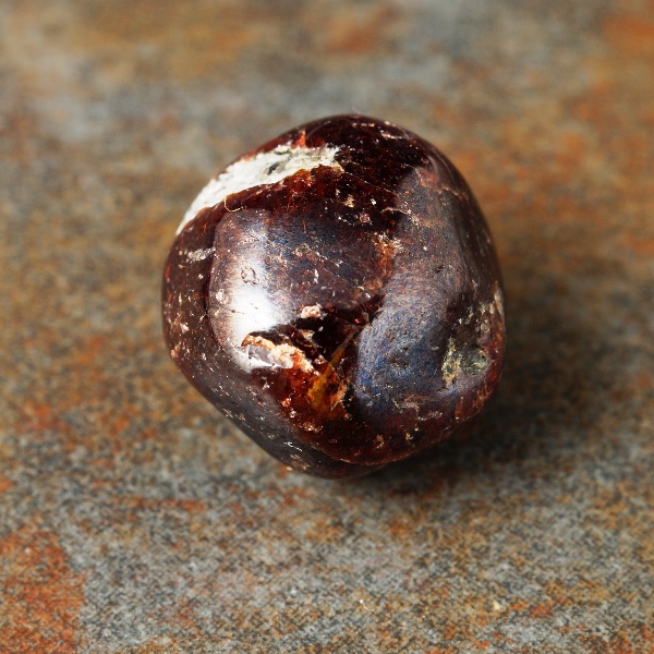 Raw Garnet