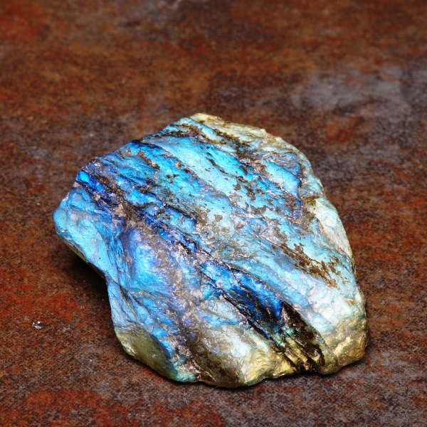 Raw Labradorite