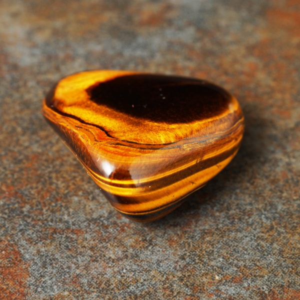 Tigers Eye Tumblestone