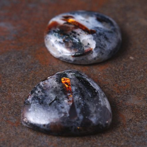 Astrophyllite Cabochons