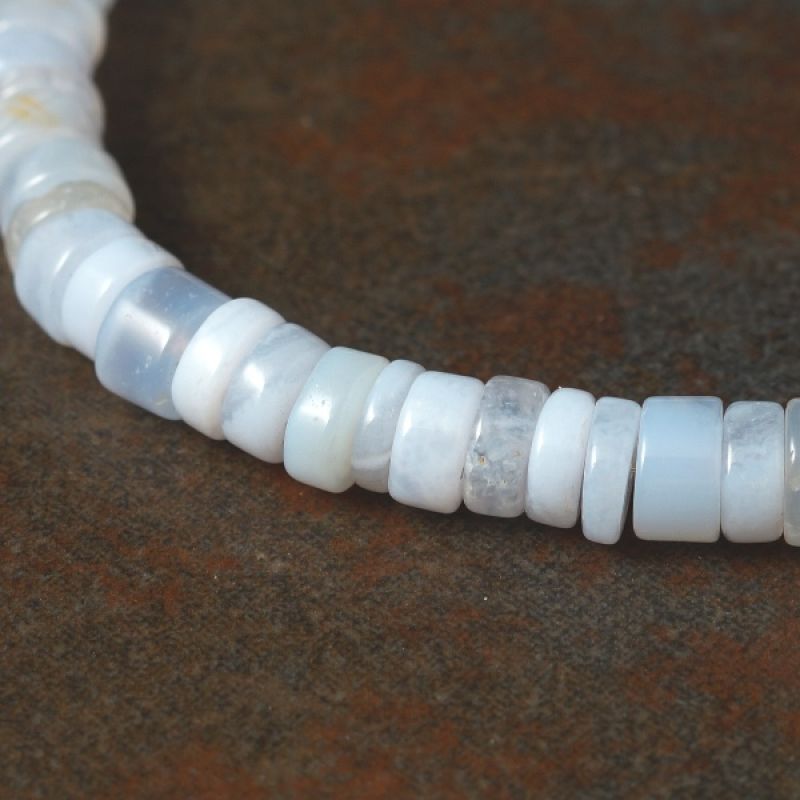 Blue Lace Agate beads