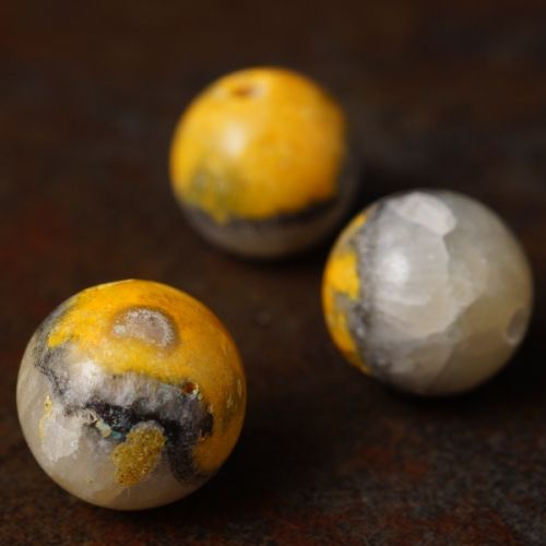 Bumblebee Jasper beads