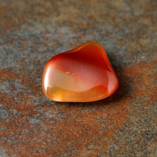 Carnelian Tumblestone