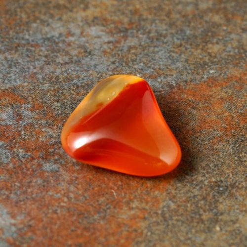 Carnelian Tumblestone