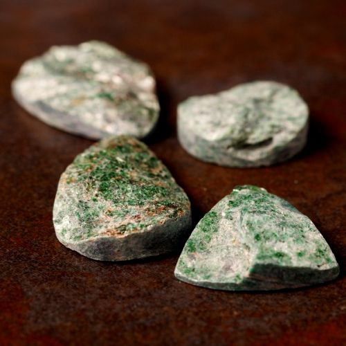 Mixed Shaped Fuschite Cabochons