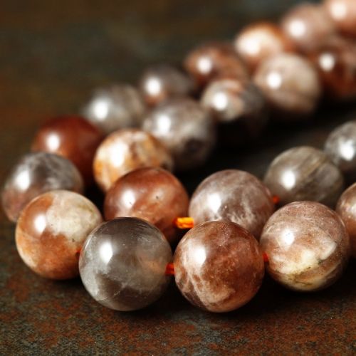 Gold Sunstone beads