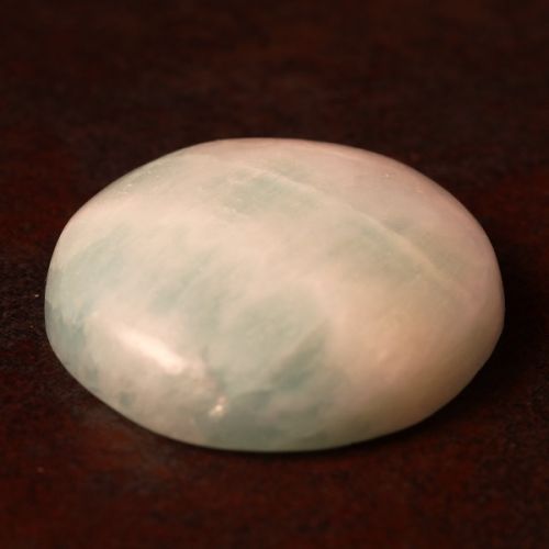 Green Aragonite Cabochon