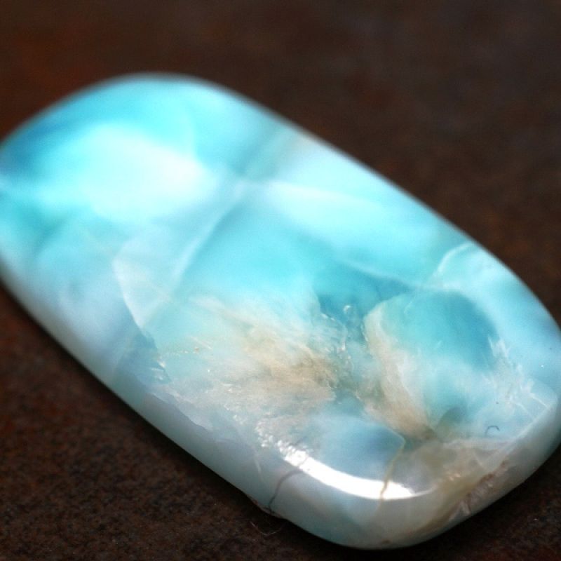 Larimar Cabochon