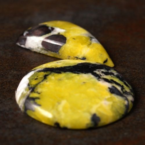 Mixed Shaped Lizardite Cabochons