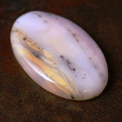 Pink Opal Cabochon