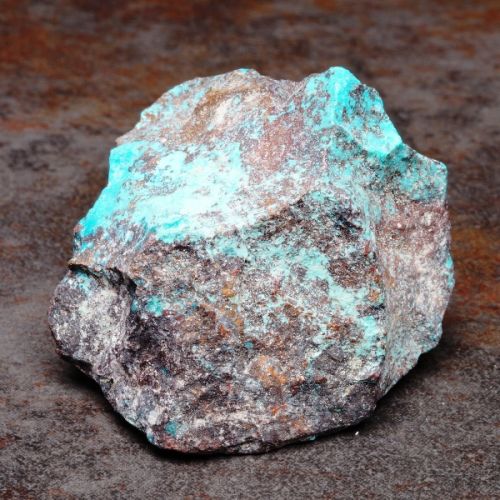 Rough Chrysocolla