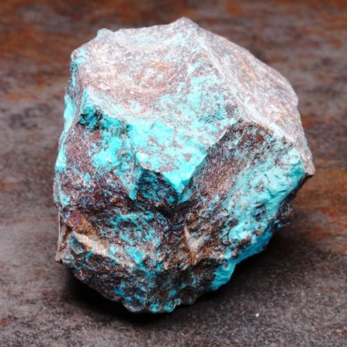 Rough Chrysocolla