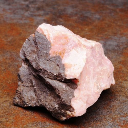 Rough Rhodonite