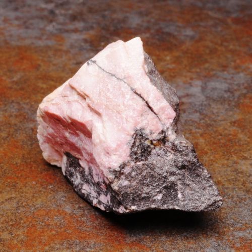 Rough Rhodonite