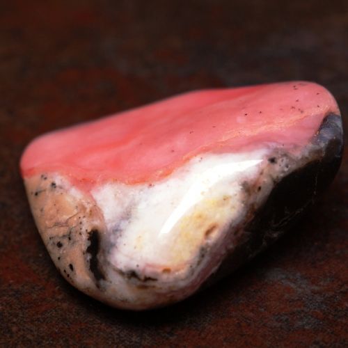 Rhodochrosite tumblestone