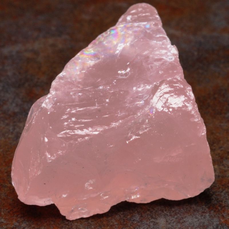 Raw Rose Quartz