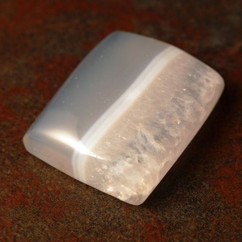 Solar Ice Quartz Cabochon