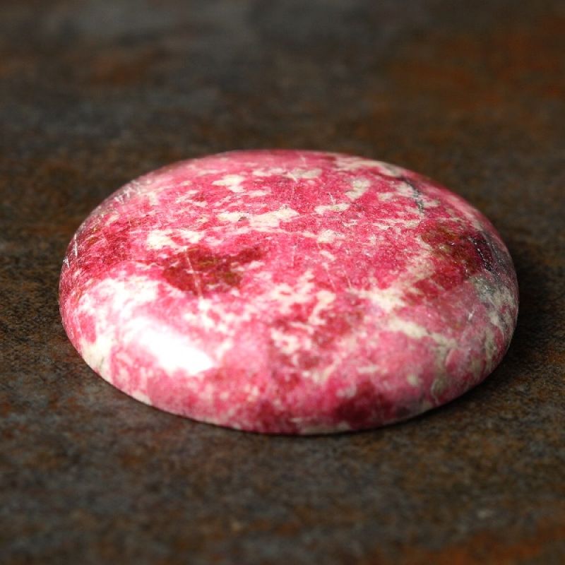 Thulite Cabochon