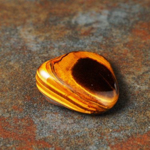 Golden Tigers Eye Tumblestone