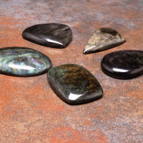 Velvet Obsidian Cabochon