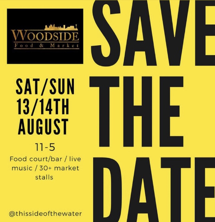 2022 August TSOTH Woodside Market flyer