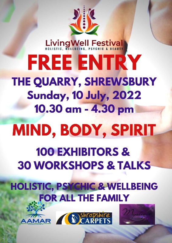 2022 LivingWell Festival flyer