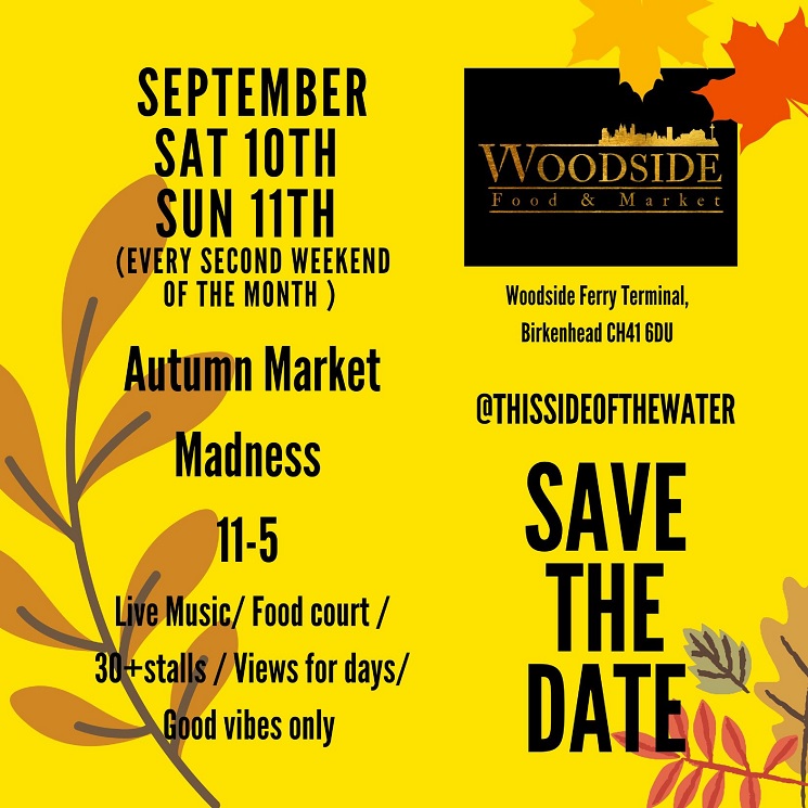 2022 September TSOTW Woodside Market flyer