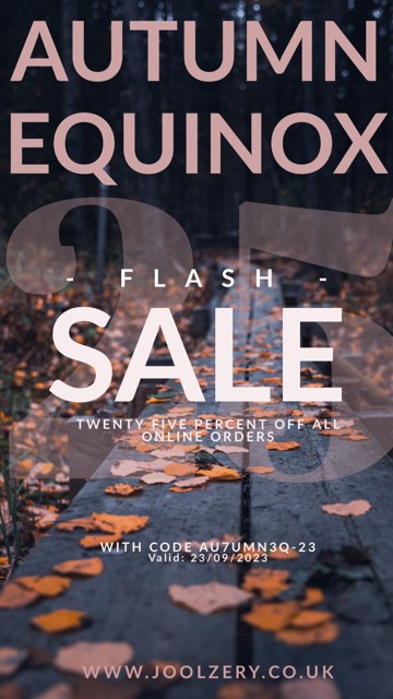 Joolzery 2023 Autumn Equinox Flash Sale Voucher