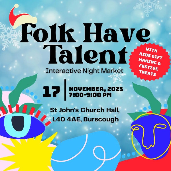 The Folk Have Talent Interactive Market