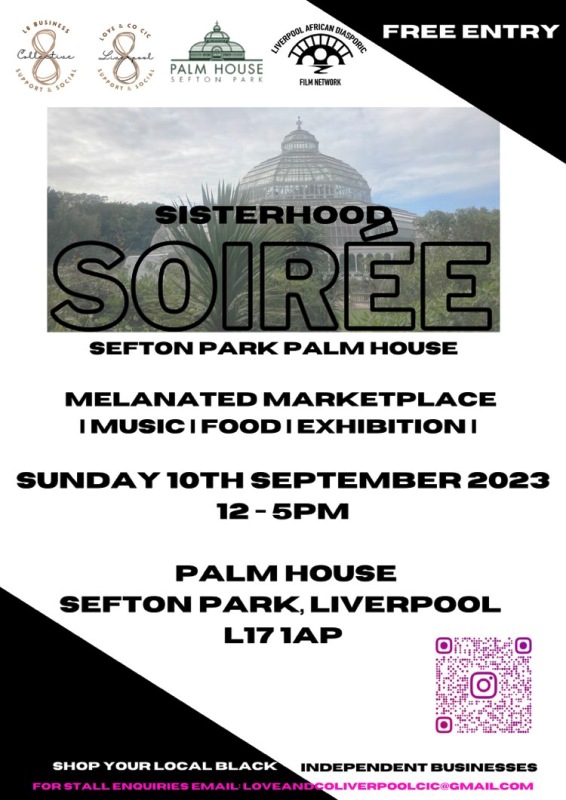 The Sisterhood Soiree at the Palm House Sefton Park