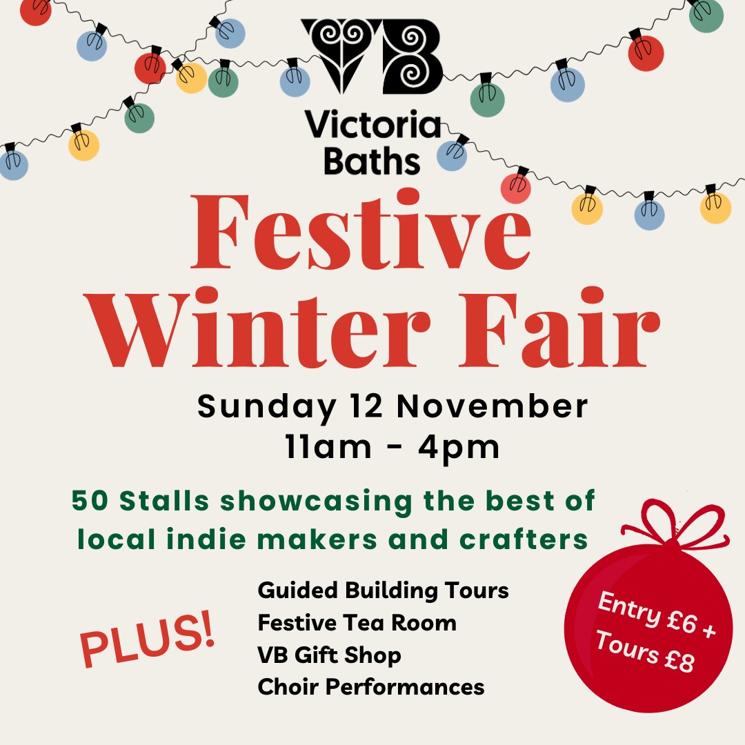 Victoria Baths Festive Winter Fair 2023