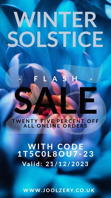 Joolzery 2023 Winter Solstice Flash Sale Voucher