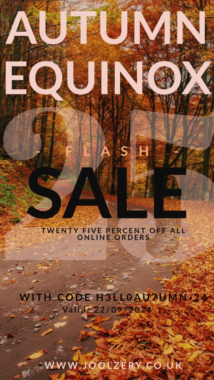 Joolzery 2026 Autumn Equinox Flash Sale Voucher