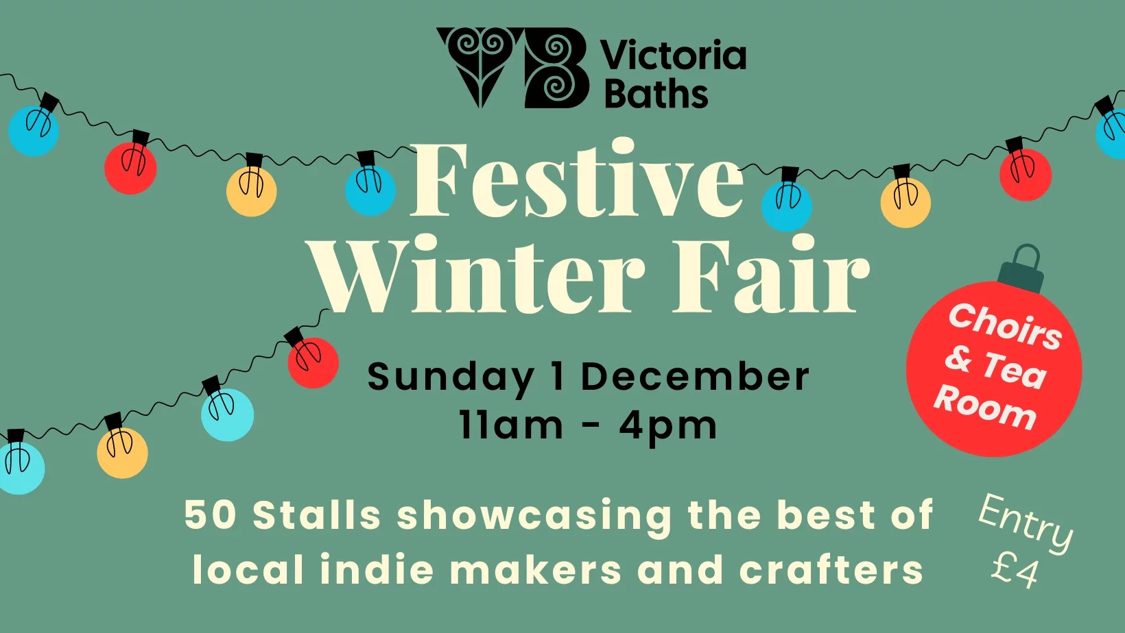 2024 Victoria Baths Festive Winrer Fair