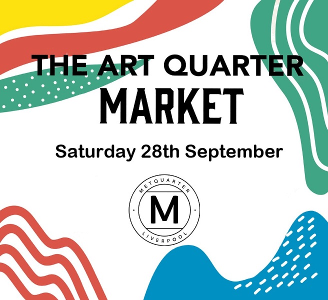 2024 The Art Quarter Summer Makers Market at the Metquarter flyer