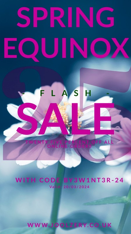 Joolzery 2024 Spring Equinox Flash Sale Voucher