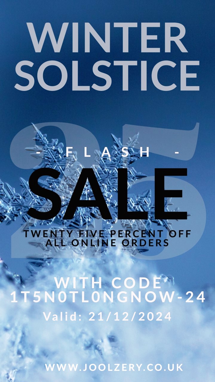 Joolzery 2024 Winter Solstice Flash Sale Voucher