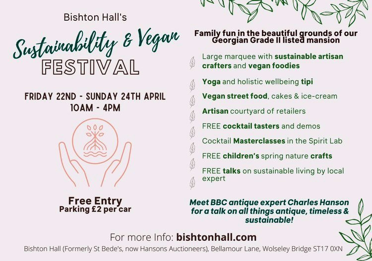 Bishton Hall Sustainability & Vegan Festival