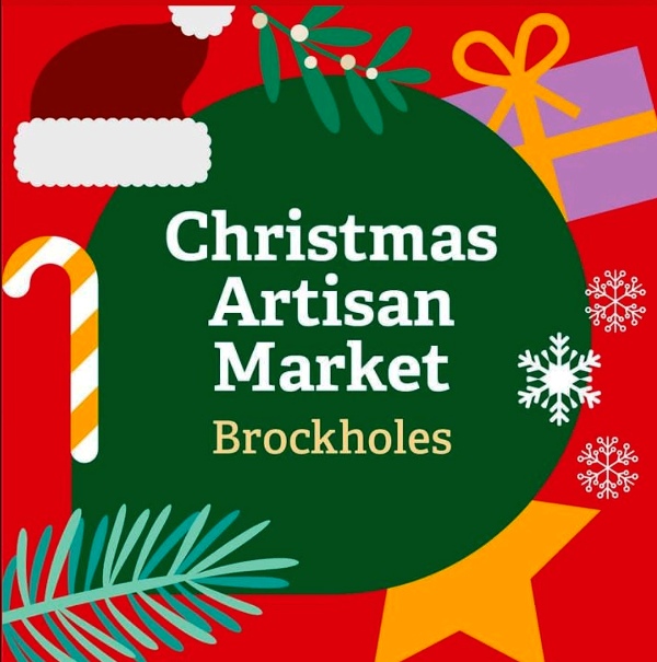 2022 Brockholes Christmas Artisan Markets Flyer