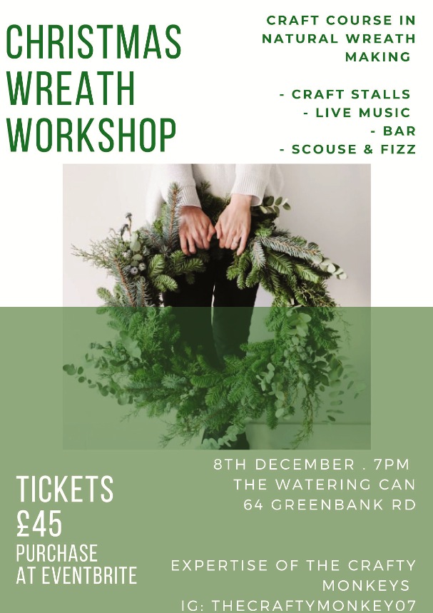 Christmas Wreath Workshop Market