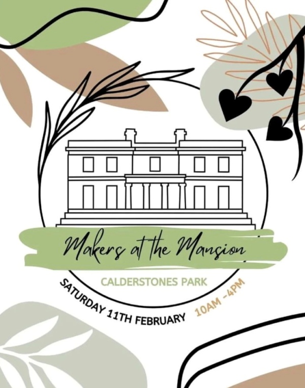 2023 February Makers at the Mansion Flyer