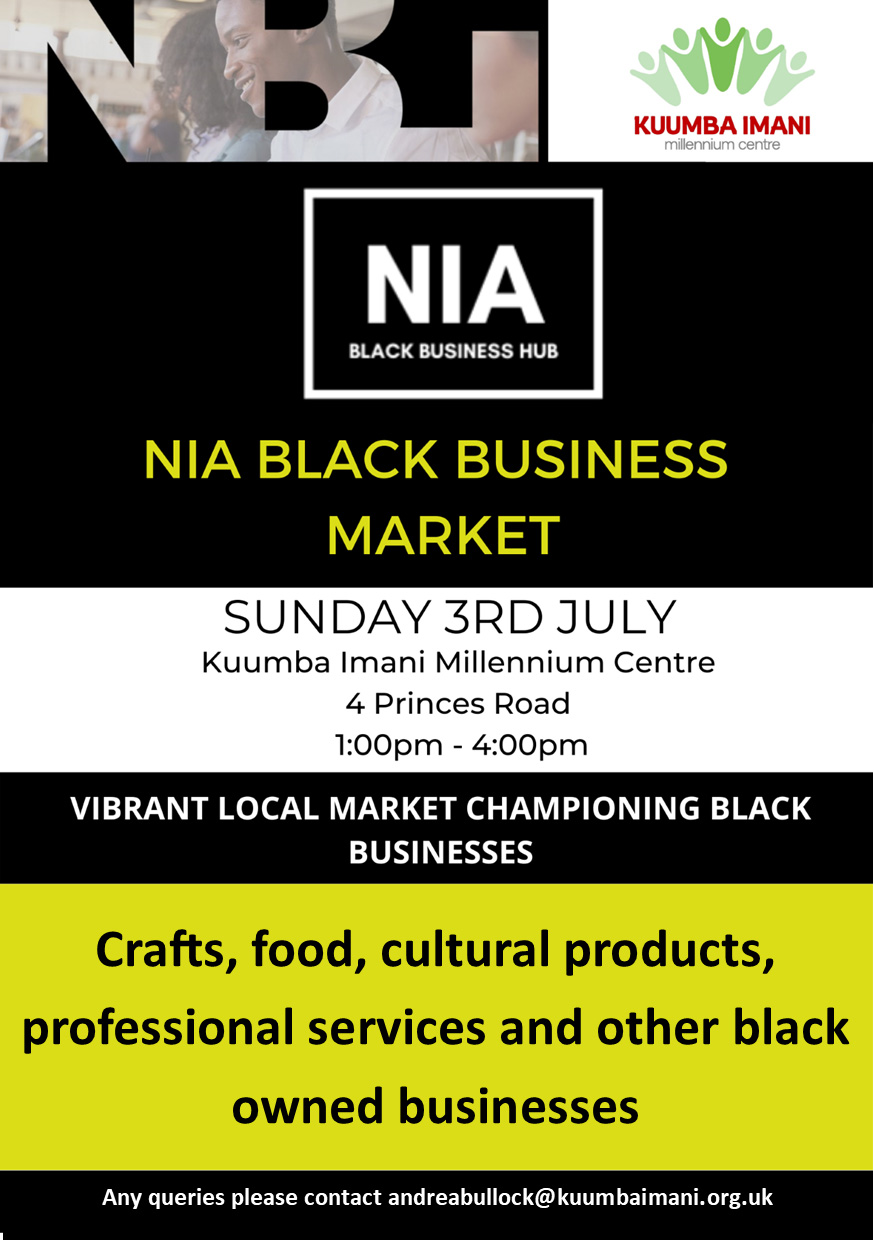 NIA Black Business Hub