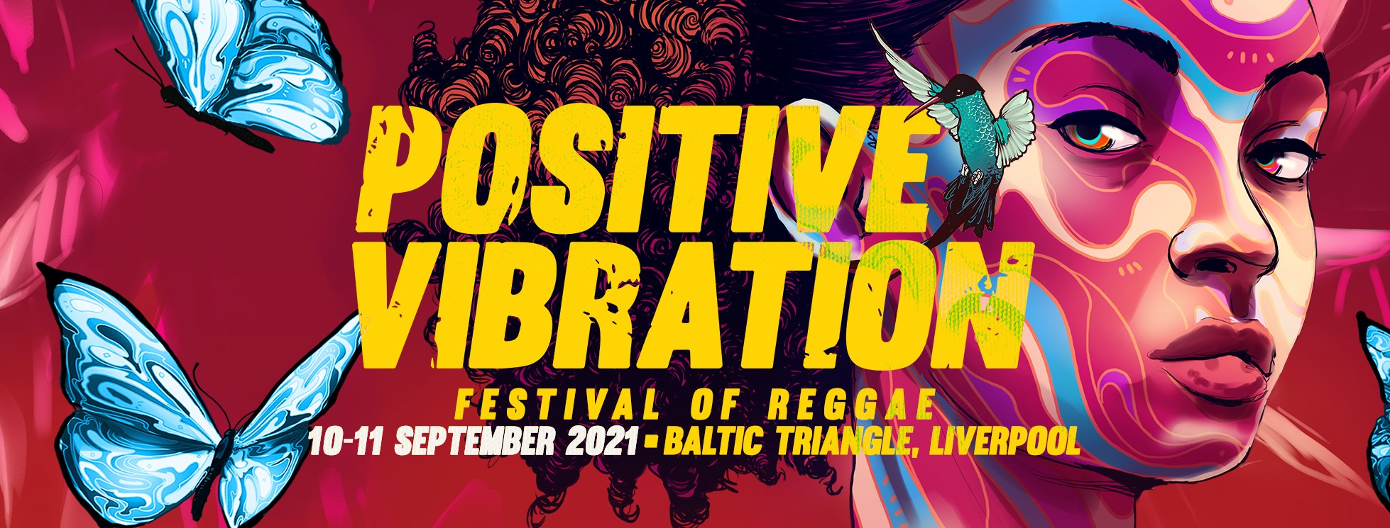 2021 Festival of Reggae Flyer