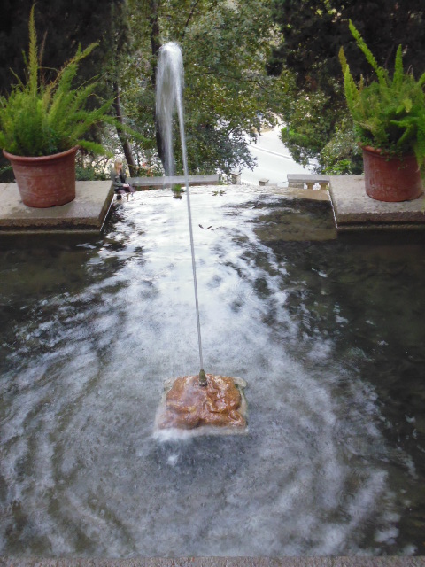 Parc de Montjuic Fountain