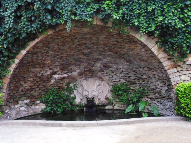 Parc de Montjuic Fountain 3