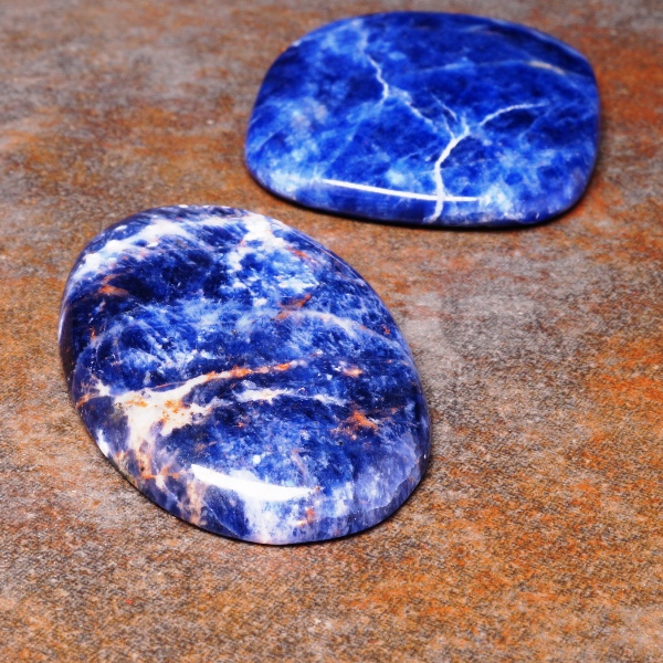 Mixed Shapes Sodalite Cabochons