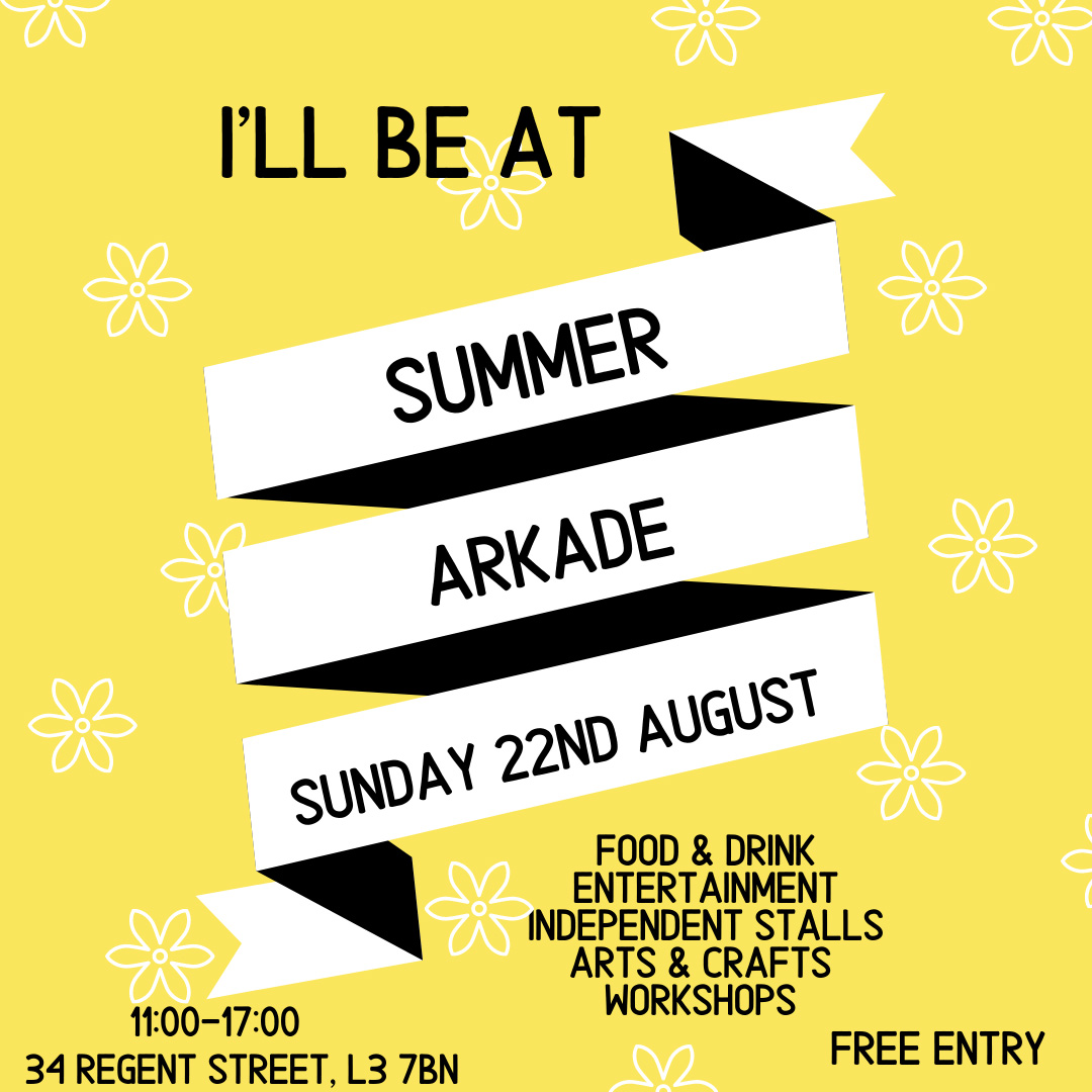 Summer Arkade Market Flyer