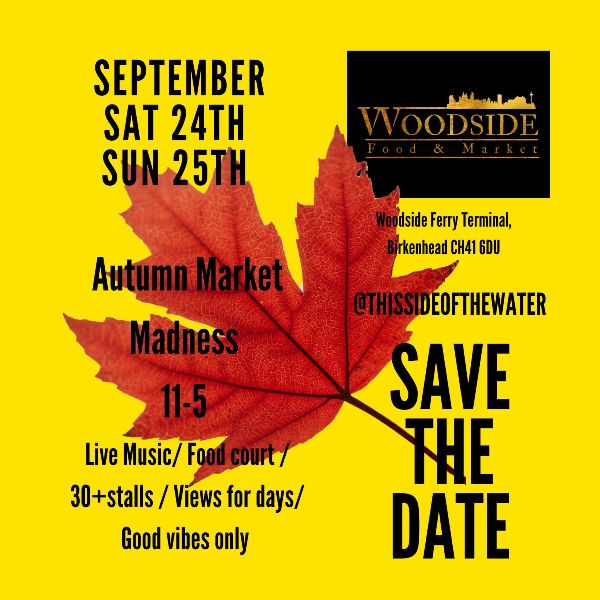 2022 September TSOTW Woodside Market flyer